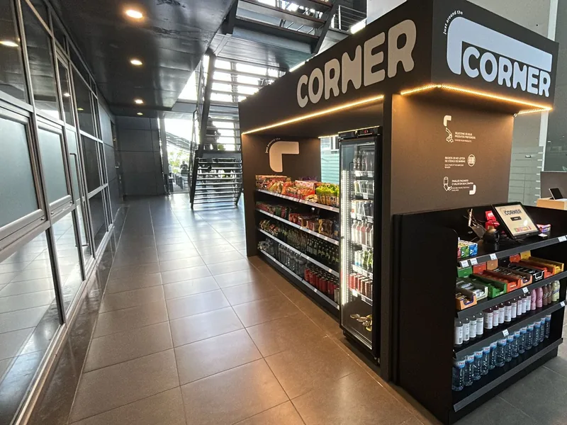 Loja Corner em NetJets